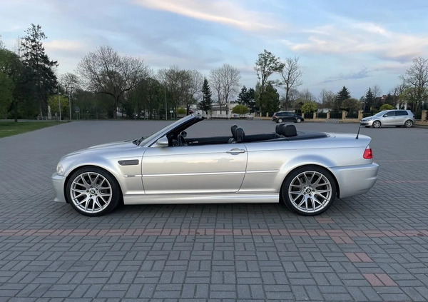 BMW M3 cena 89900 przebieg: 173190, rok produkcji 2005 z Wyszogród małe 106